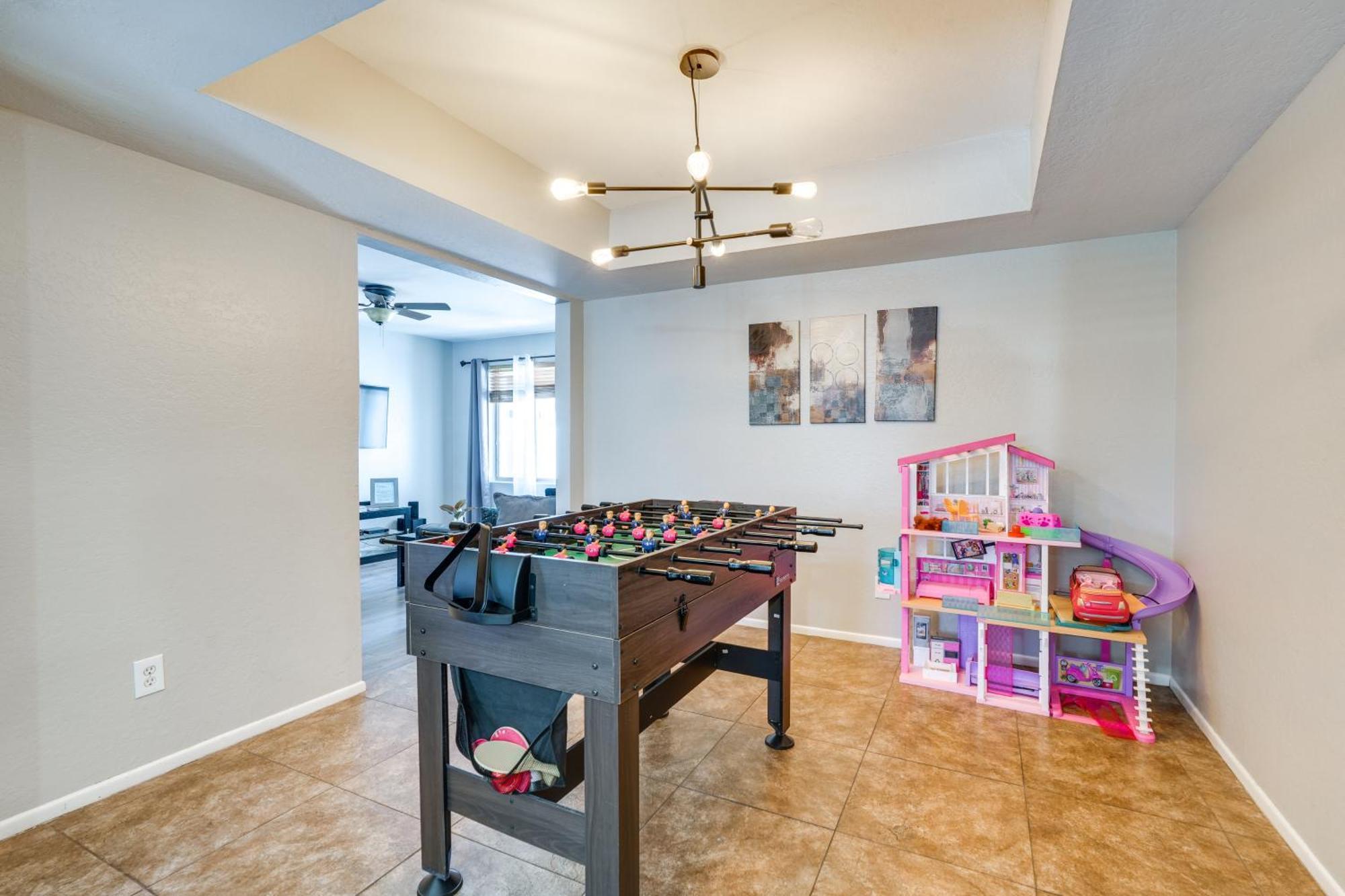 Phoenix Home With Pool About 10 Mi To Camelback Mtn Экстерьер фото