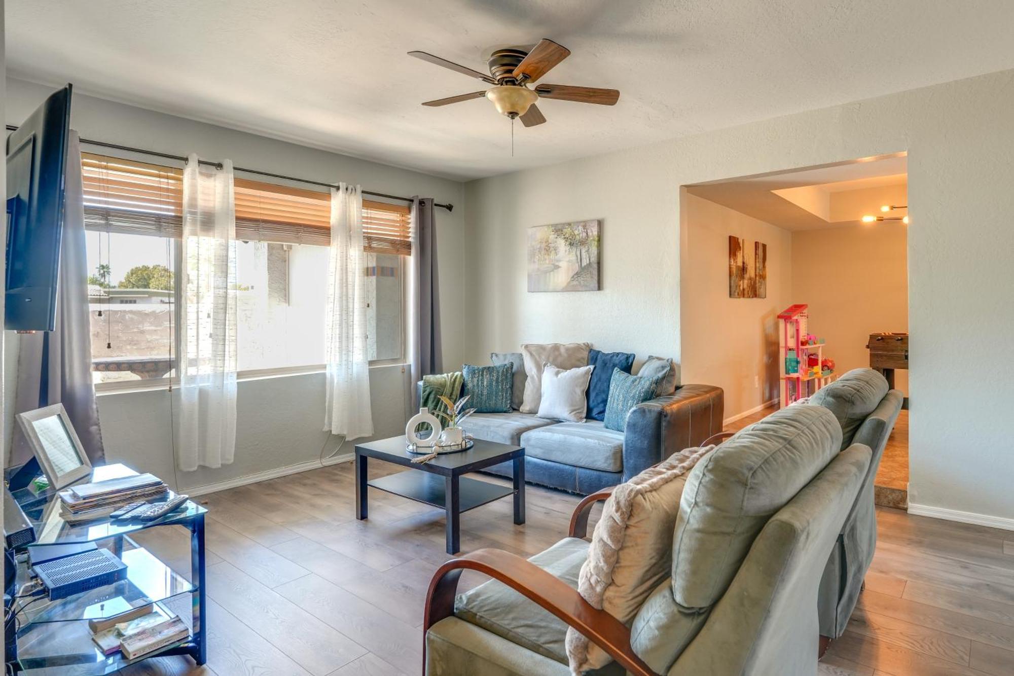 Phoenix Home With Pool About 10 Mi To Camelback Mtn Экстерьер фото