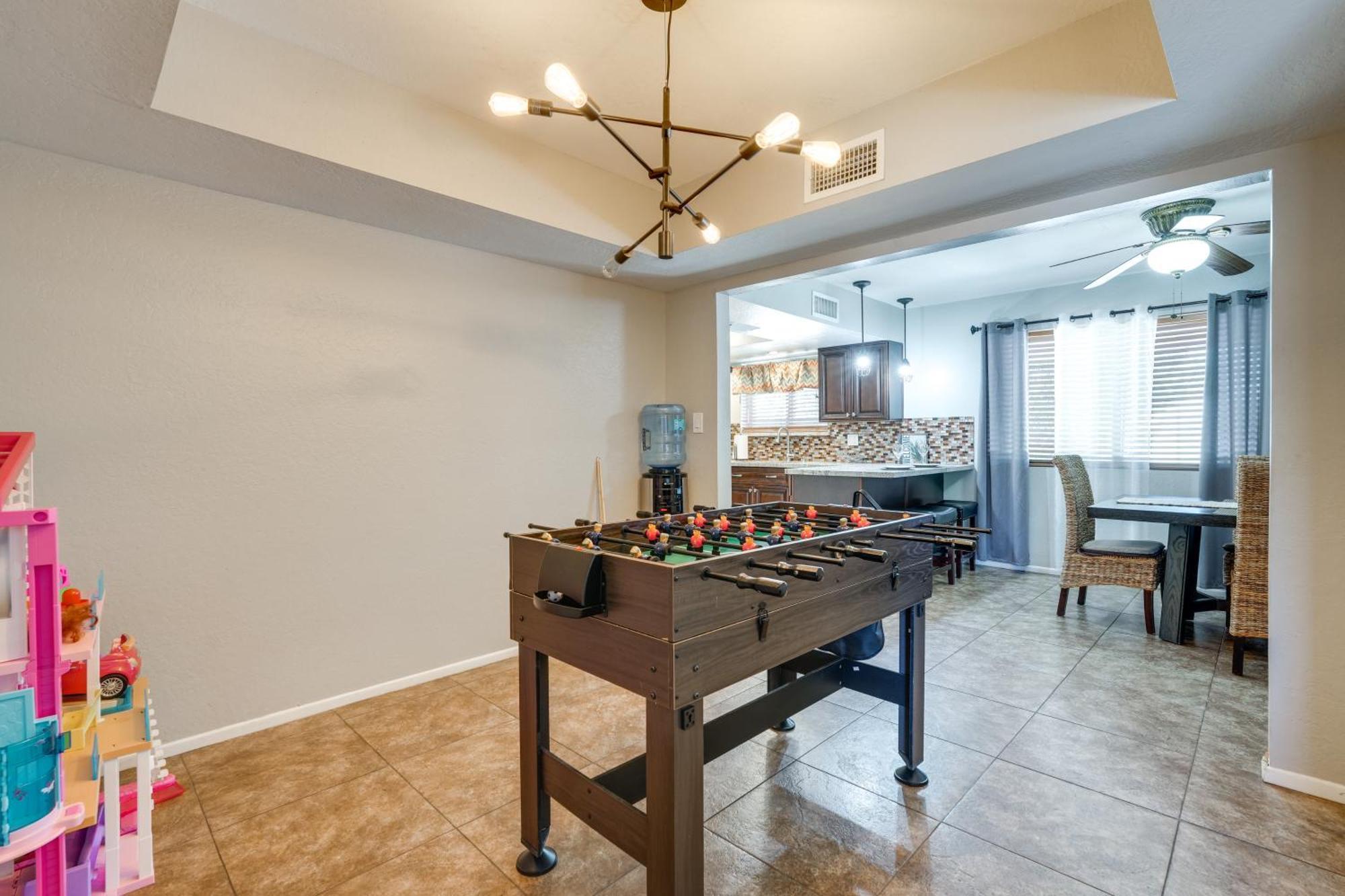Phoenix Home With Pool About 10 Mi To Camelback Mtn Экстерьер фото