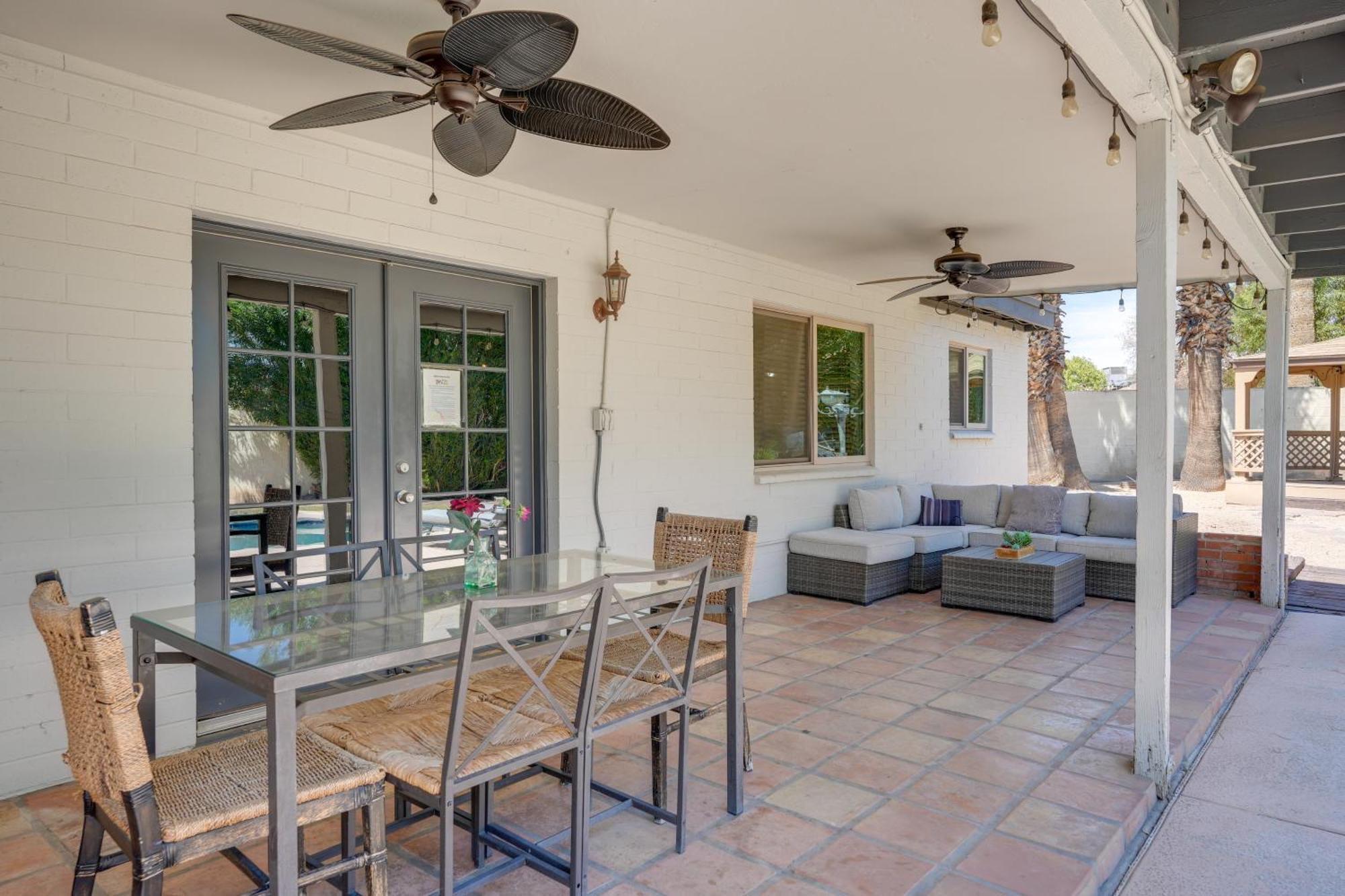 Phoenix Home With Pool About 10 Mi To Camelback Mtn Экстерьер фото