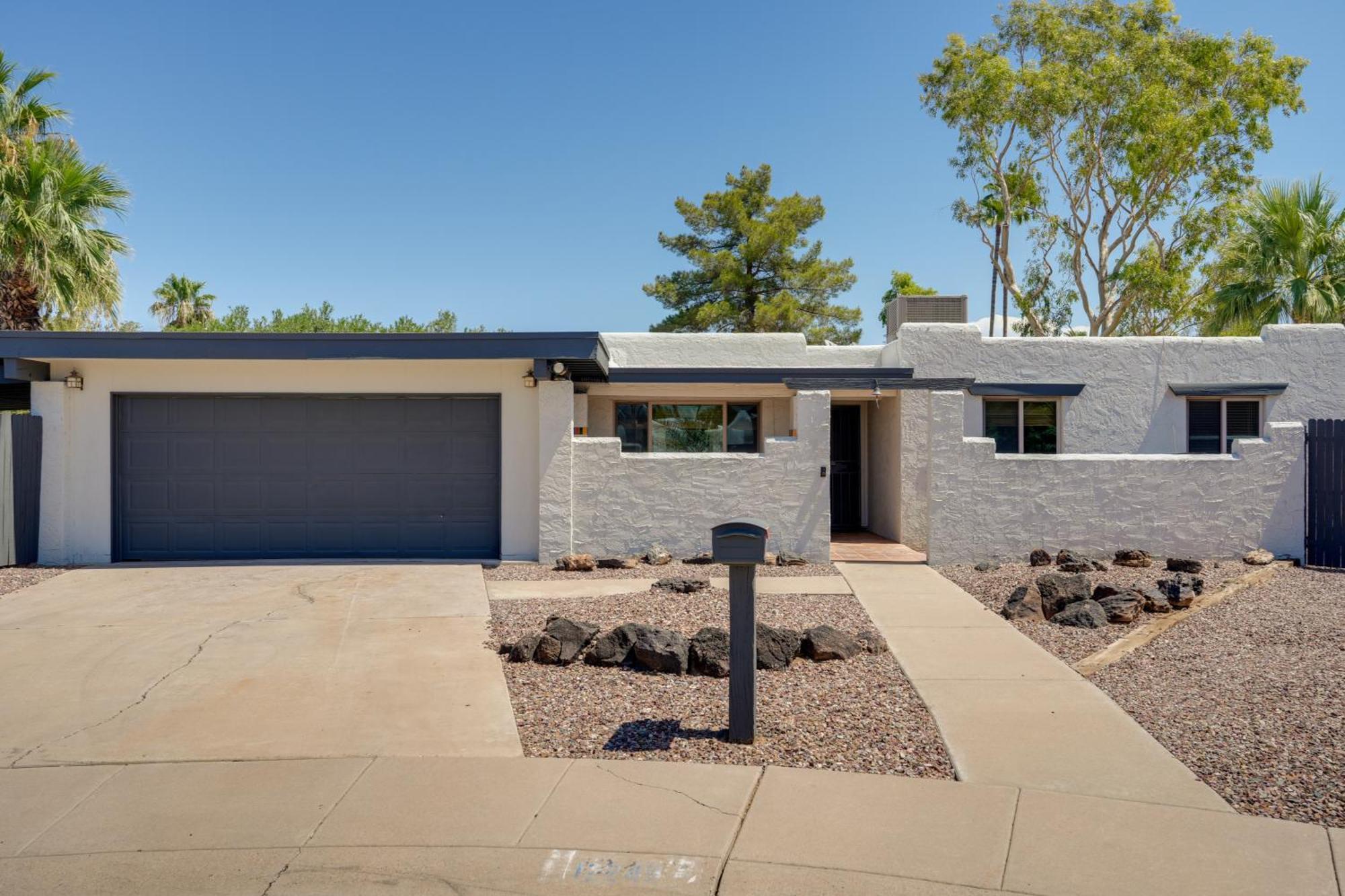 Phoenix Home With Pool About 10 Mi To Camelback Mtn Экстерьер фото