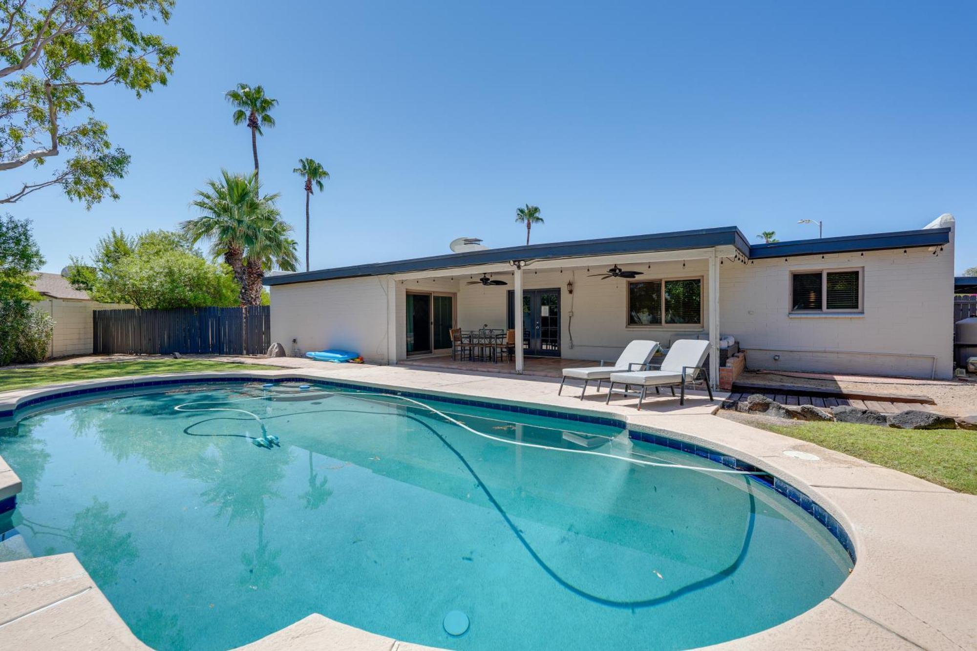 Phoenix Home With Pool About 10 Mi To Camelback Mtn Экстерьер фото