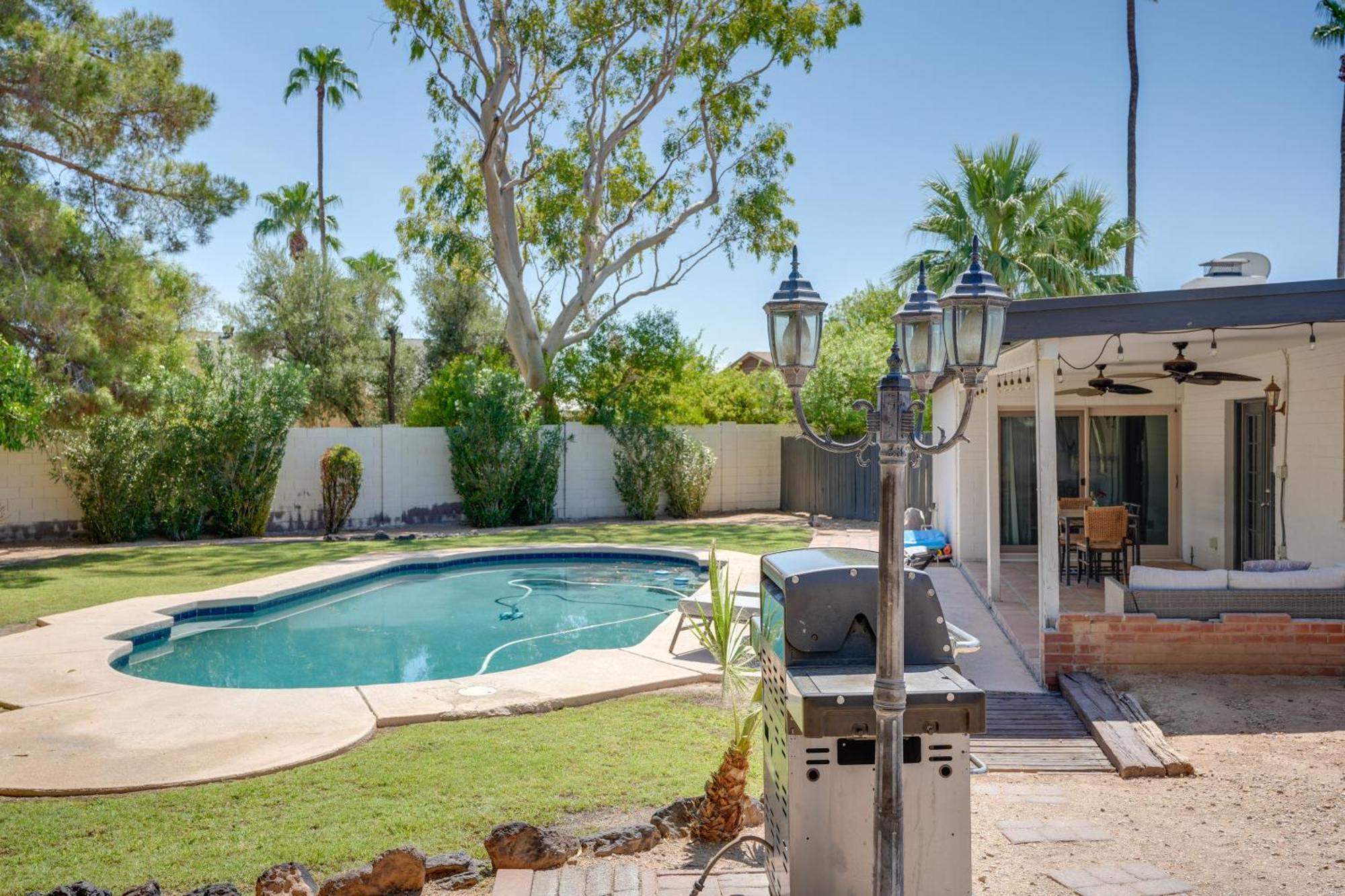 Phoenix Home With Pool About 10 Mi To Camelback Mtn Экстерьер фото